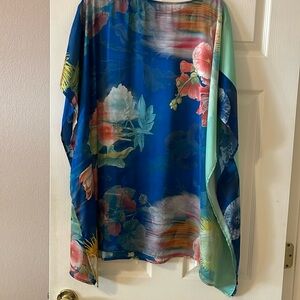 Bryn Walker watercolor tunic
